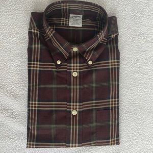NWT Brooks Brothers non iron button up